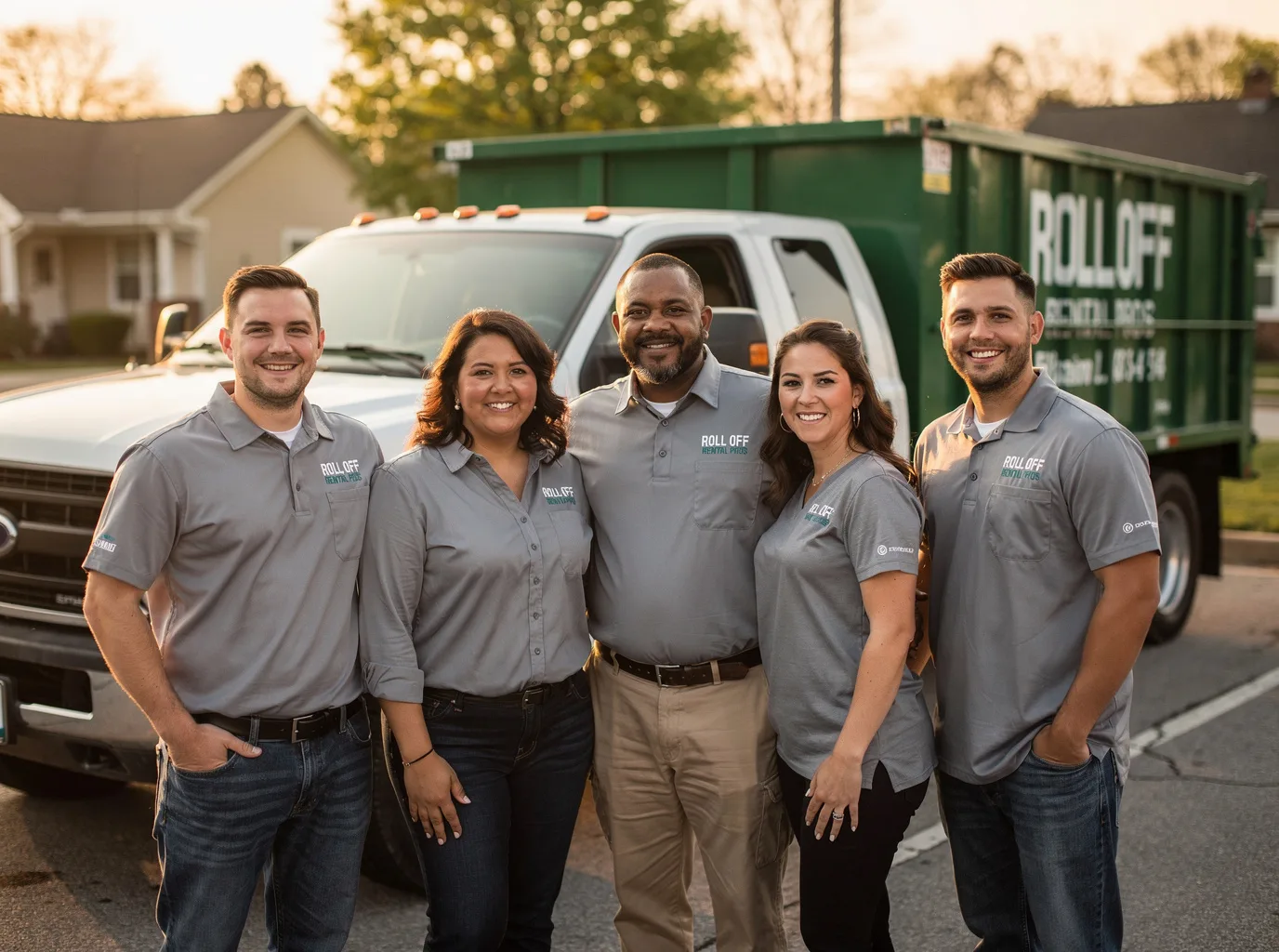 Roll Off Dumpster Rental company in Kingsley, MI