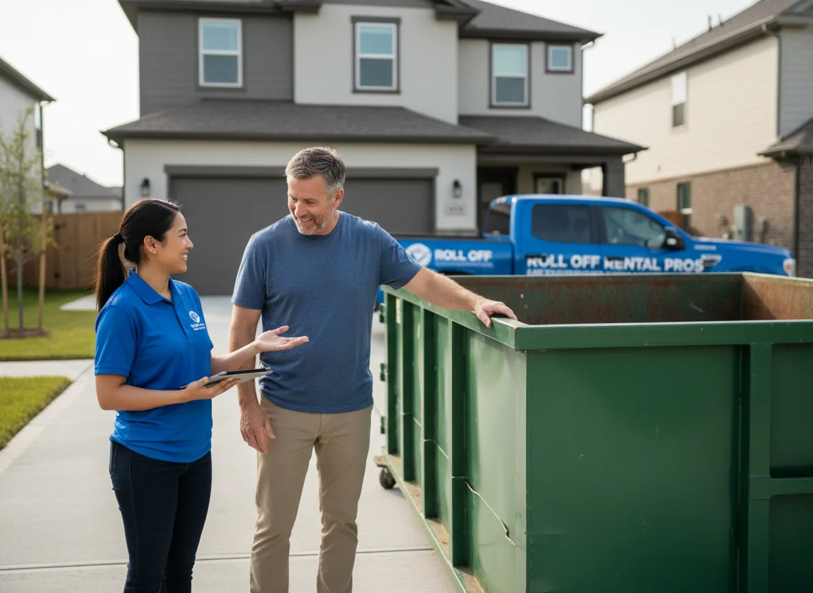 Roll Off Dumpster Rental Kingsley, MI FAQs